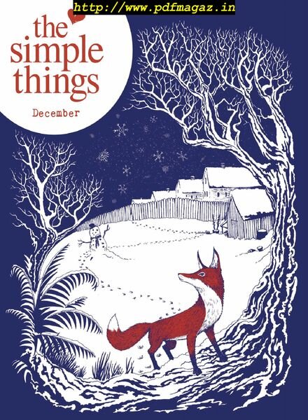 The Simple Things – December 2019 Cover
