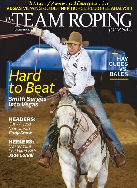 The Team Roping Journal – December 2019 Cover