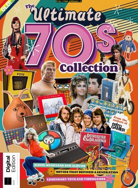 The Ultimate 70s Collection – November 2019 Cover