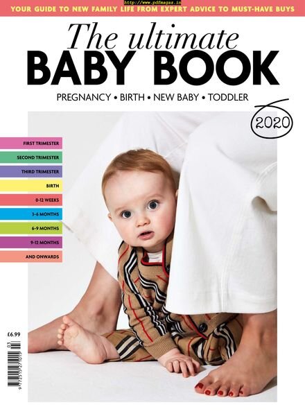 The Ultimate Baby Book – October 2019 Cover
