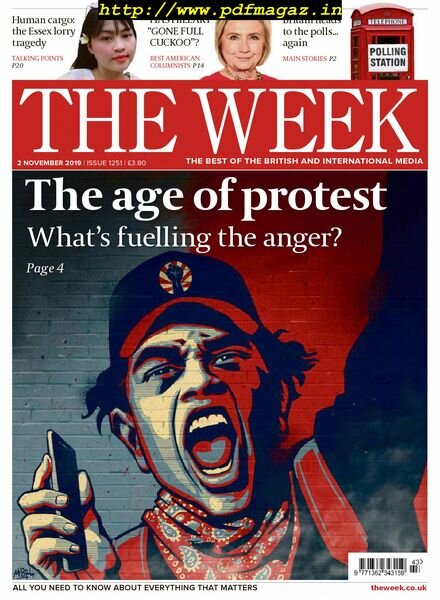 The Week UK – 03 November 2019 Cover