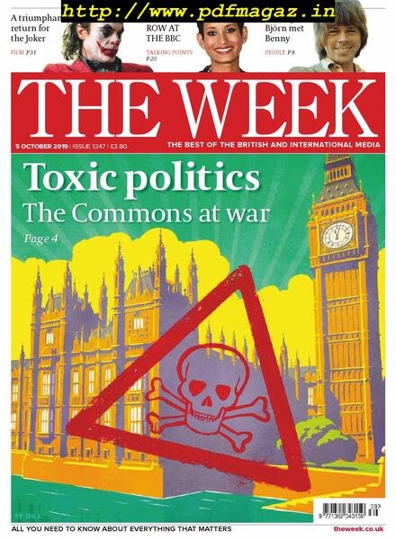 The Week UK – 06 October 2019 Cover