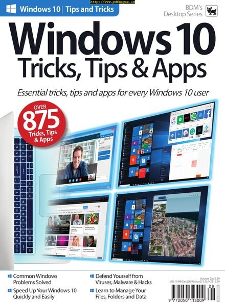 The Windows 10 Manual – October 2019 Cover