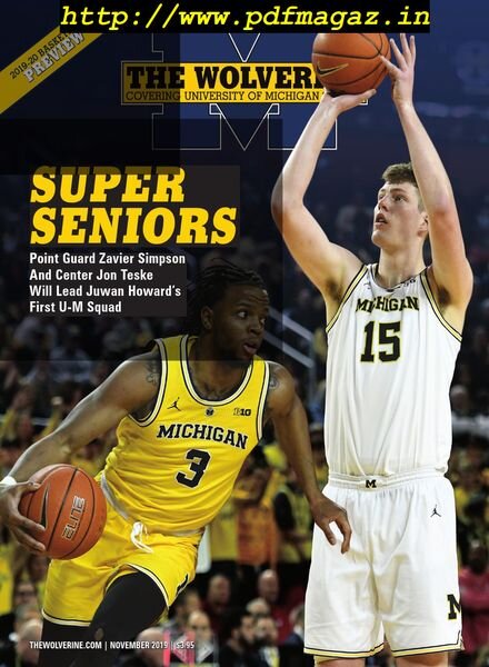 The Wolverine – November 2019 Cover