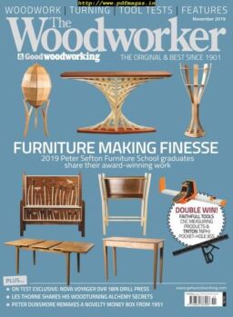 The Woodworker & Woodturner – November 2019