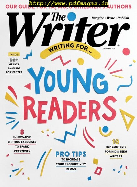 The Writer – January 2020 Cover