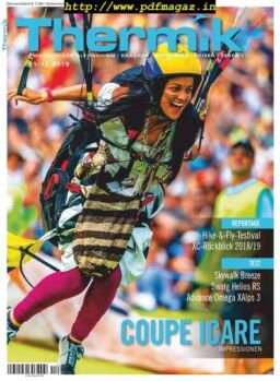 Thermik Magazin – November 2019
