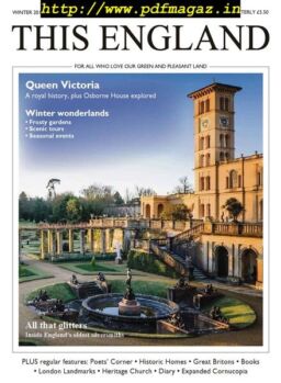 This England – November 2019