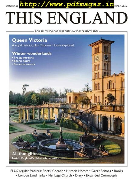 This England – November 2019 Cover