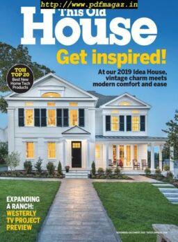 This Old House – November 2019