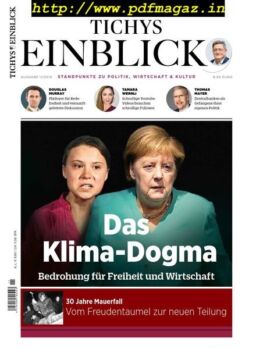 Tichys Einblick – November 2019
