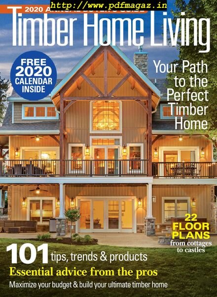 Timber Home Living – November 05, 2019 Cover