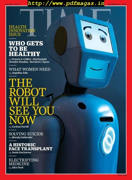 Time USA – November 04, 2019 Cover