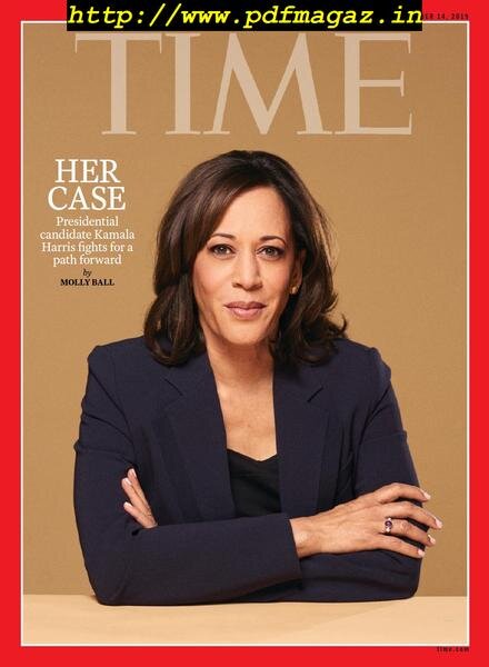 Time USA – October 14, 2019 Cover