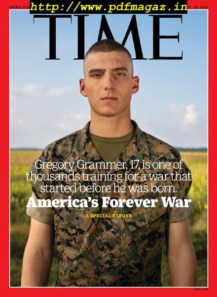 Time USA – October 21, 2019 Cover