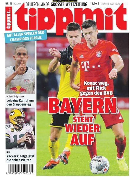 Tippmit – 06 November 2019 Cover