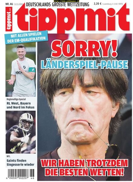 Tippmit – 13 November 2019 Cover