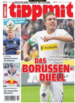 Tippmit – 15 Oktober 2019
