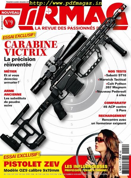 TirMag – Decembre 2019 Cover