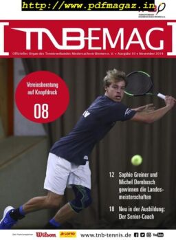 TNB emag – November 2019