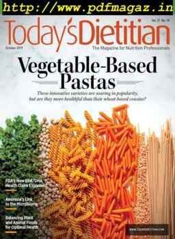 Today’s Dietitian – October 2019