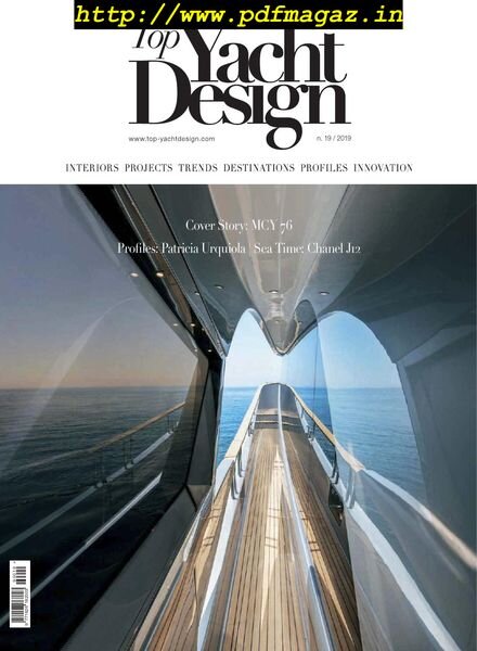 Top Yacht Design – Settembre 2019 Cover