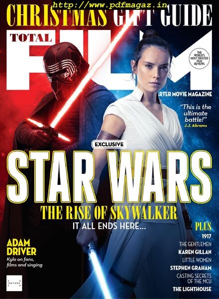 Total Film – December 2019 Cover