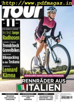 Tour – Nr.11, 2019