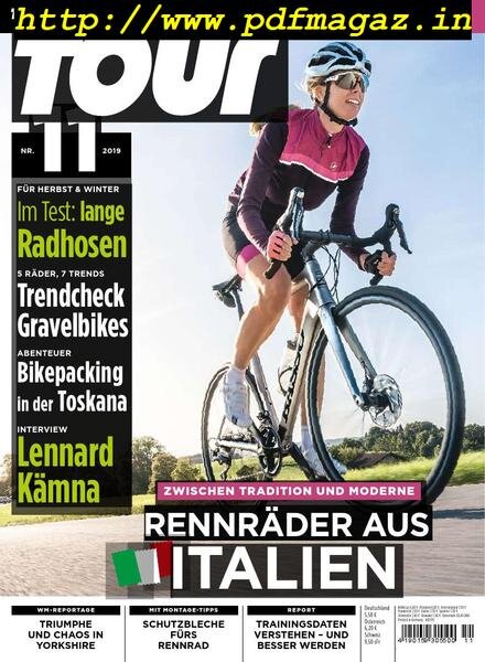 Tour – Nr.11, 2019 Cover