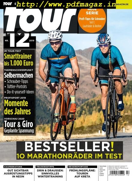 Tour – Nr.12, 2019 Cover