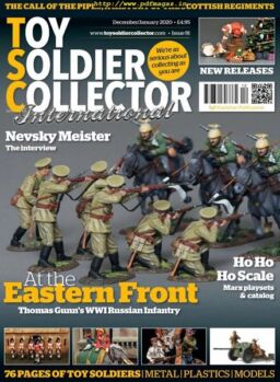 Toy Soldier Collector – December 2019 – January 2020