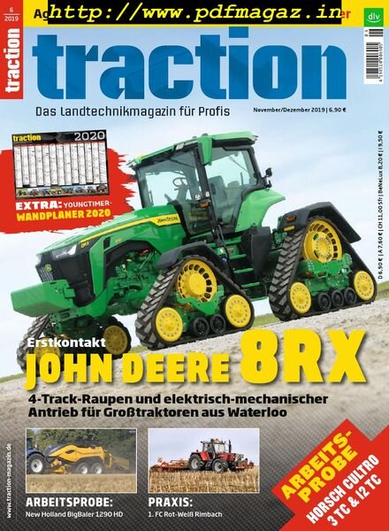 Traction Germany – Oktober 2019 Cover