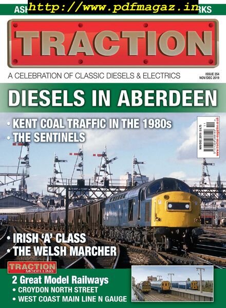 Traction – Issue 254, November-December 2019 Cover