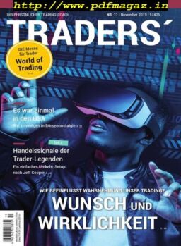 Traders’ – November 2019