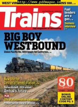 Trains – January 2020