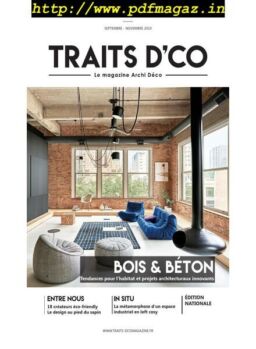 Traits D’co – novembre 2019