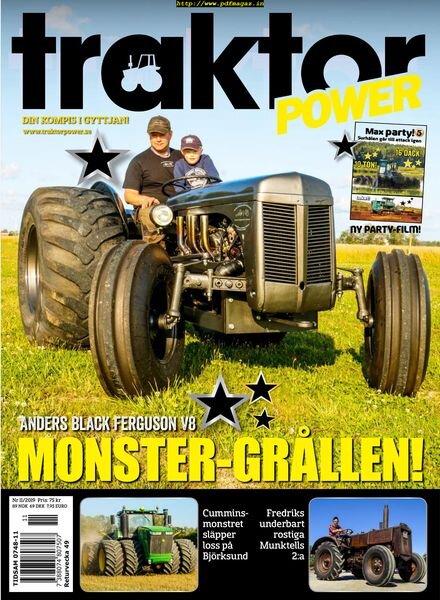 Traktor Power – 05 november 2019 Cover
