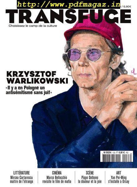 Transfuge – novembre 2019 Cover