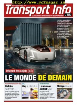 Transport Info – 25 octobre 2019