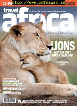Travel Africa – October 2019