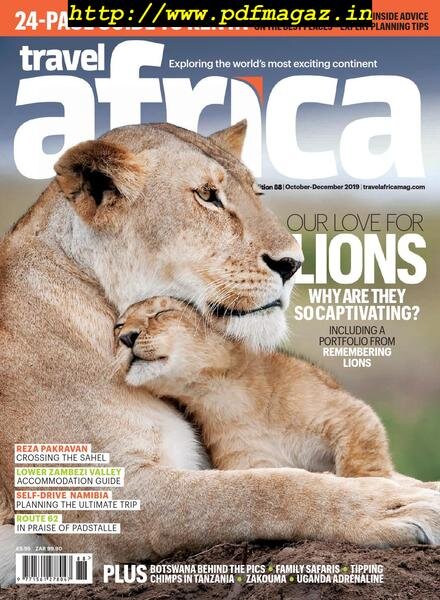 Travel Africa – October 2019 Cover