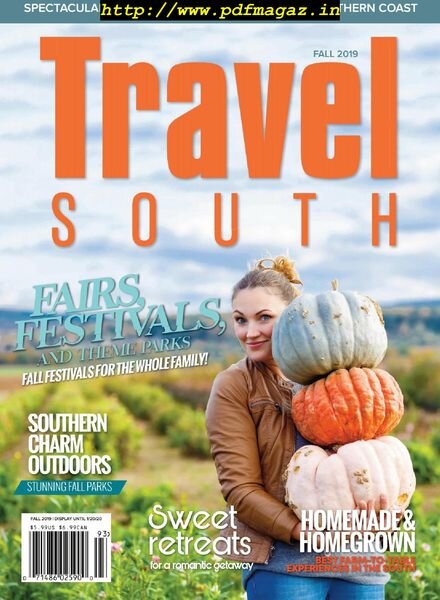 Travel South – Fall 2019 Cover