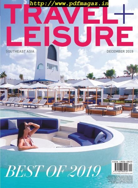 Travel+Leisure Southeast Asia – December 2019 Cover