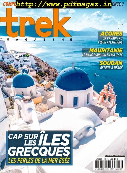 Trek Magazine – novembre-decembre 2019 Cover