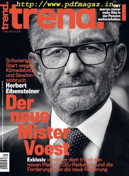 trend – 08 November 2019 Cover