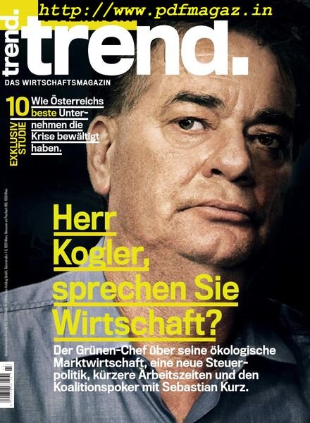 trend – 25 Oktober 2019 Cover