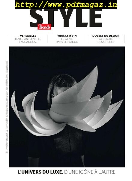 Trends Style – 7 Novembre 2019 Cover