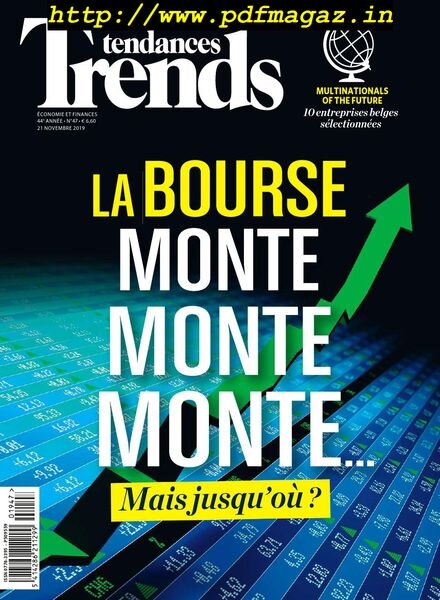 Trends Tendances – 21 Novembre 2019 Cover