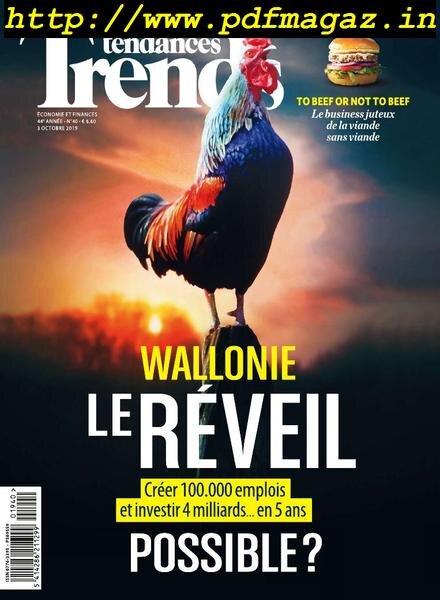 Trends Tendances – 3 Octobre 2019 Cover