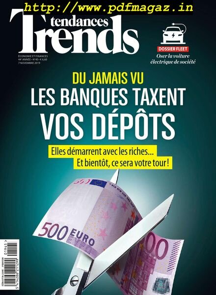 Trends Tendances – 7 Novembre 2019 Cover